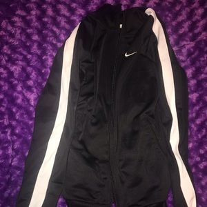Nike dri fit zip up